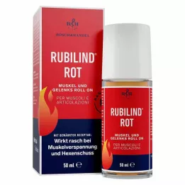 RUBILIND rdeči roll-on za mišice in sklepe, 50 ml