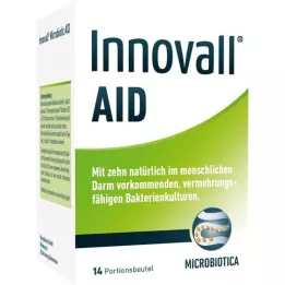 INNOVALL Mikrobiotični AID Prašek, 14X5 g
