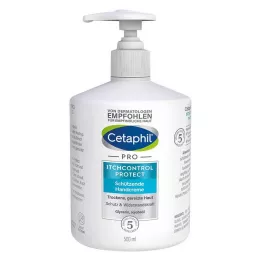 Cetaphil Pro Itch Control zaščitna krema za roke, 500 ml