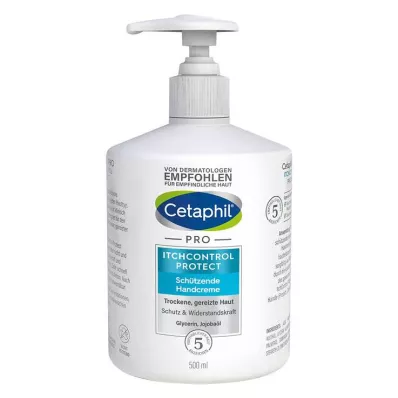 Cetaphil Pro Itch Control zaščitna krema za roke, 500 ml