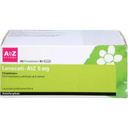 LEVOCETI-AbZ 5 mg filmsko obložene tablete, 100 kosov