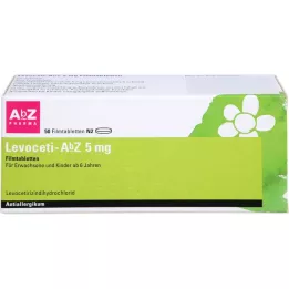 LEVOCETI-AbZ 5 mg filmsko obložene tablete, 50 kosov
