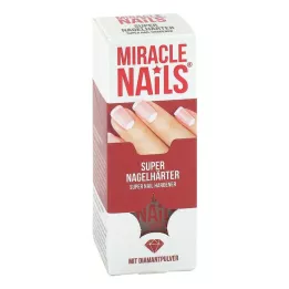 MIRACLE Nails super utrjevalec za nohte, 8 ml