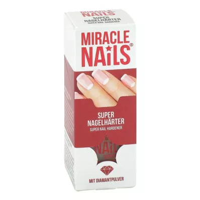 MIRACLE Nails super utrjevalec za nohte, 8 ml