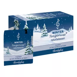 WINTER-TEEGENUSS Cimet kardamom ingver filter vrečke, 20X2,5 g