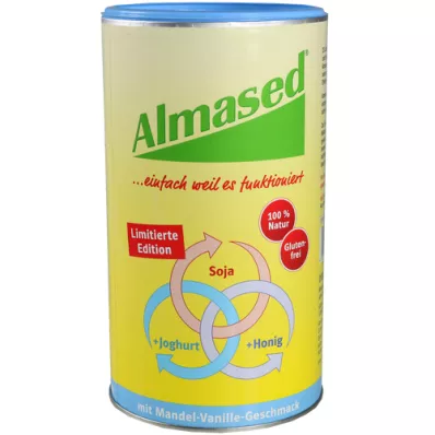 ALMASED Vitalkost mandeljno-vanilja v prahu, 500 g