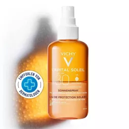 VICHY IDEAL Soleil sončni sprej rjave barve LSF 30, 200 ml