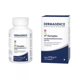 DERMASENCE H3 Complex tablete, 90 kapsul