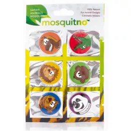 MOSQUITNO SpotZzz Safari nalepke, 6 kosov