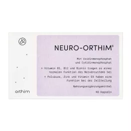 NEURO-ORTHIM Kapsule, 40 kosov