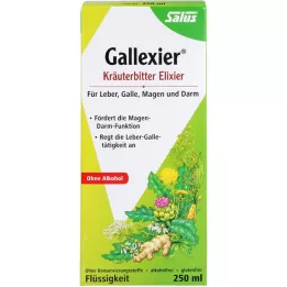 GALLEXIER Zeliščni grenki eliksir Salus Flü.z.E., 250 ml