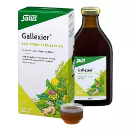 GALLEXIER Zeliščni grenki eliksir Salus Flü.z.E., 500 ml