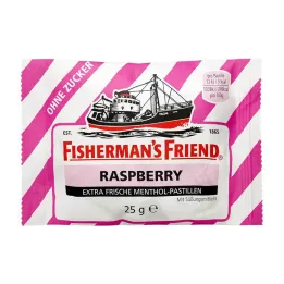 FISHERMANS FRIEND Maline brez sladkornih pastil, 25 g