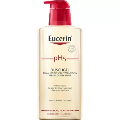 EUCERIN pH5 gel za tuširanje za občutljivo kožo, 400 ml