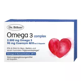 DR.BÖHM Omega-3 kompleksne kapsule, 60 kapsul