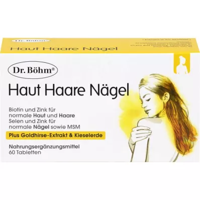 DR.BÖHM Skin Hair Nails Tablets, 60 kapsul