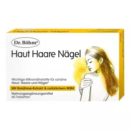 DR.BÖHM Skin Hair Nails Tablets, 60 kapsul