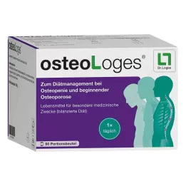 OSTEOLOGES vrečke, 60 kosov