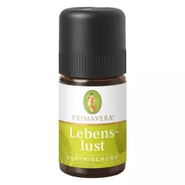 LEBENSLUST Eterično olje dišavne mešanice, 5 ml