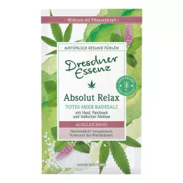 DE Zdravilna kopel Absolut Relax s konopljo, 60 g