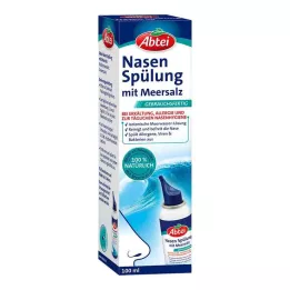 ABTEI Izpiranje nosu z razpršilom z morsko soljo, 100 ml