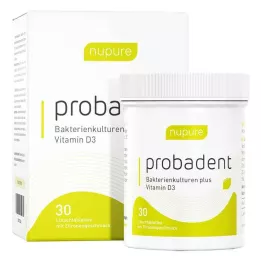 NUPURE probadent probiotik za slab zadah Lut., 30 kosov