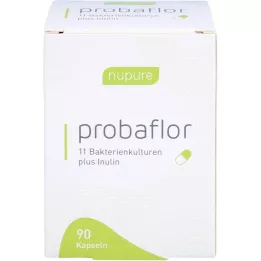NUPURE probaflor probiotiki za črevesno rehabilitacijo Kps, 90 kosov