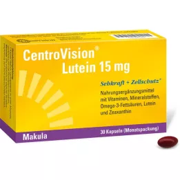 CENTROVISION Lutein 15 mg kapsule, 30 kosov