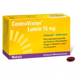 CENTROVISION Lutein 15 mg kapsule, 30 kosov