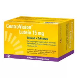 CENTROVISION Lutein 15 mg kapsule, 90 kosov