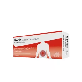 KOHLE Dr. Mann 250 mg tablete, 20 kosov