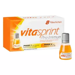 VITASPRINT Steklenice za pitje Pro Immune, 8 kosov