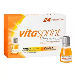 VITASPRINT Steklenice za pitje Pro Immune, 24 kosov
