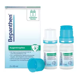 BEPANTHEN Kapljice za oči, 2X10 ml