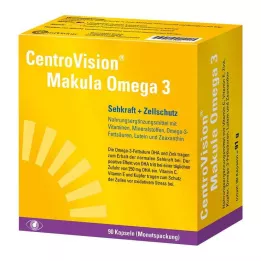 CENTROVISION Macula Omega-3 kapsule, 90 kapsul
