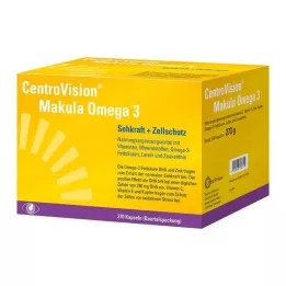 CENTROVISION Macula Omega-3 kapsule, 270 kapsul