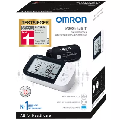 OMRON M500 Intelli IT Nadlaktni merilnik krvnega tlaka, 1 kos