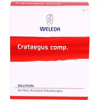 CRATAEGUS COMP.Razredčenje, 2X50 ml