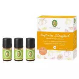SET Dišeče eterično olje Citrus Happiness, 1 P