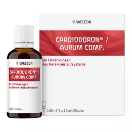 CARDIODORON/AURUM komp. razredčitev, 2X50 ml