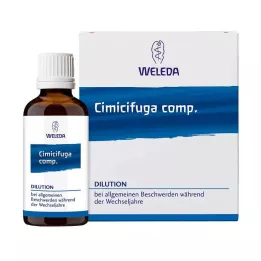 CIMICIFUGA COMP.Razredčenje, 2X50 ml