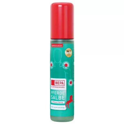 PFERDESALBE WEPA Steklenička z razpršilom, 150 ml