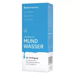 BAKANASAN Propolisova ustna voda, 50 ml