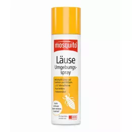 MOSQUITO Uši &amp; Pršilo za zaščito pred insekti, 150 ml