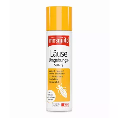 MOSQUITO Uši &amp; Pršilo za zaščito pred insekti, 150 ml