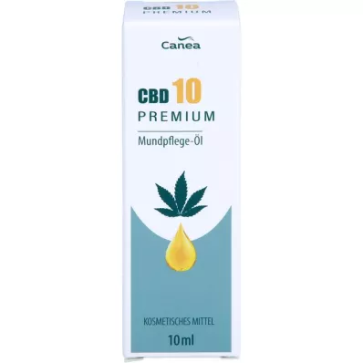 CBD CANEA 10% vrhunsko konopljino olje, 10 ml