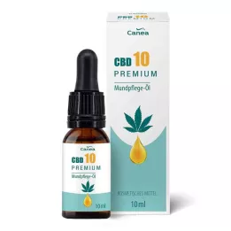 CBD CANEA 10% vrhunsko konopljino olje, 10 ml