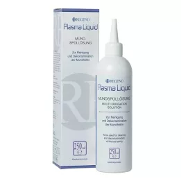PLASMA LIQUID Raztopina za izpiranje ust, 250 ml