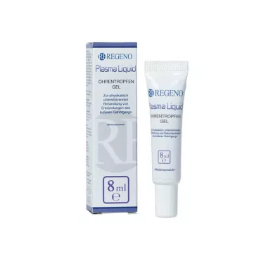 PLASMA LIQUID Kapljice za ušesa, 8 ml PLASMA LIQUID Kapljice za ušesa, 8 ml