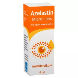 AZELASTIN Micro Labs 0,5 mg/ml kapljice za oči, 6 ml